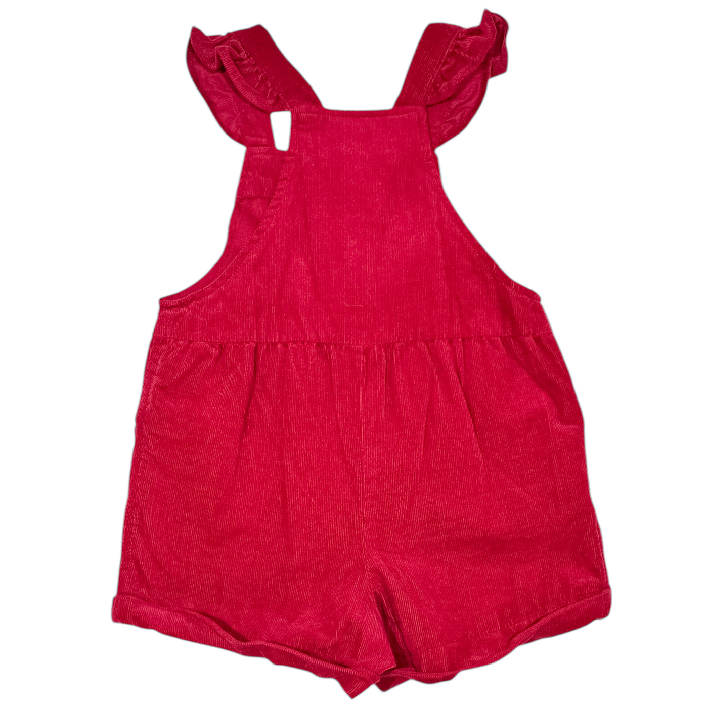 Salopette-short 12 mois en velours
