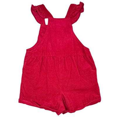 Salopette-short 12 mois en velours