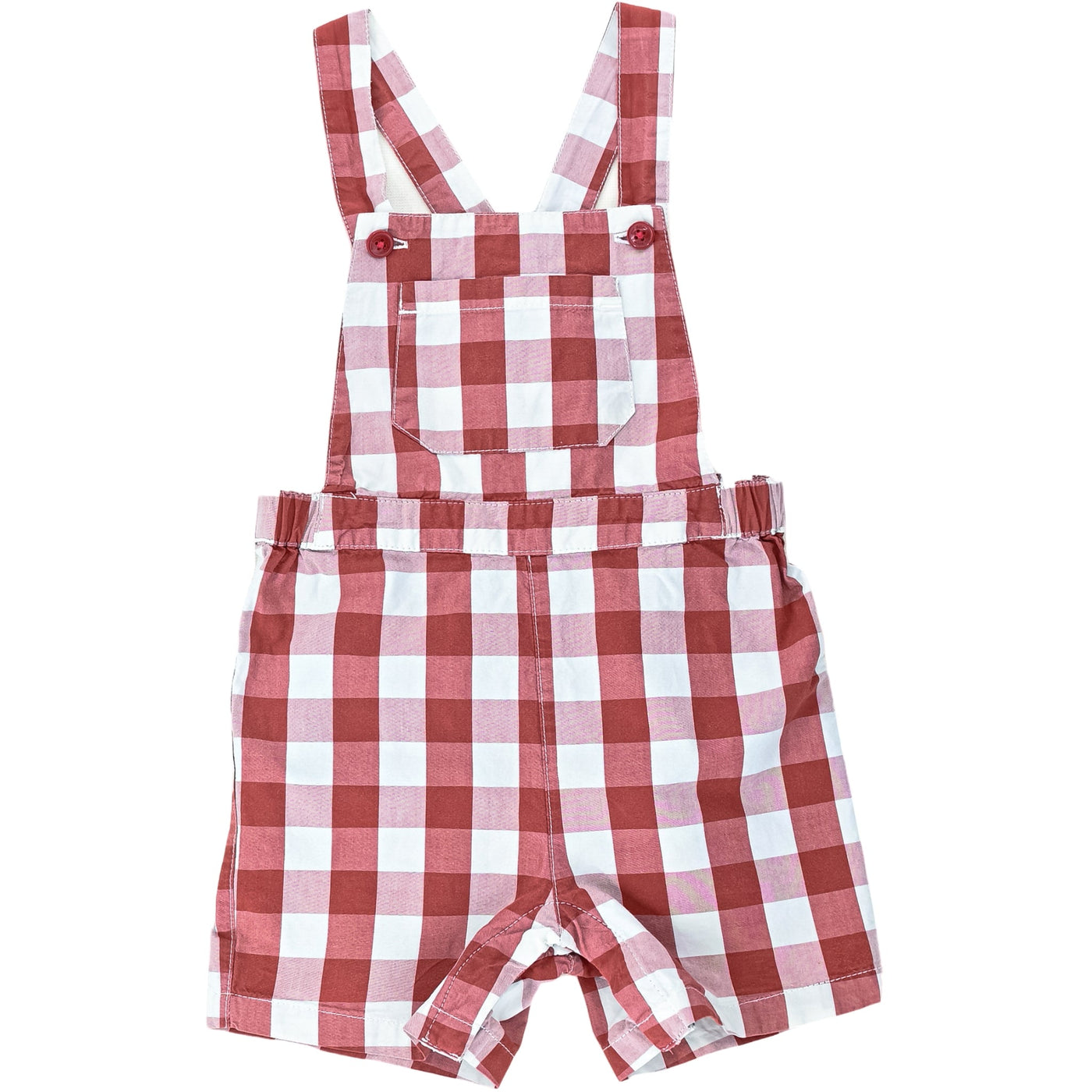 Salopette-short de seconde main en coton pour bébé de 18 mois - Vue 2