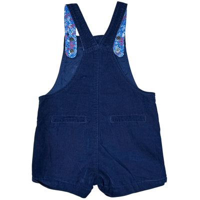 Salopette-short de seconde main en velours pour enfant fille de 3 ans - Vue 2