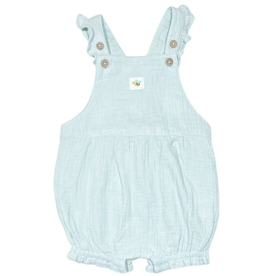 Salopette-short de seconde main en coton pour bébé fille de 3 mois - Vue 1