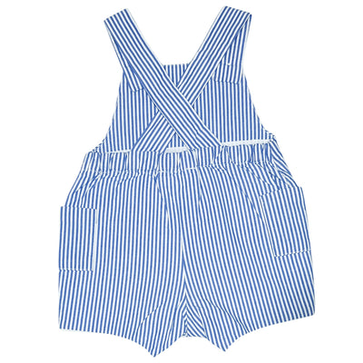 Salopette-short de seconde main en coton pour bébé de 3 mois - Vue 2