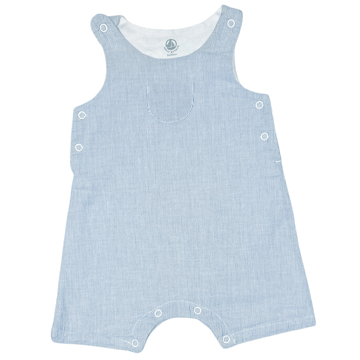 Salopette-short de seconde main en coton pour bébé de 3 mois - Vue 1