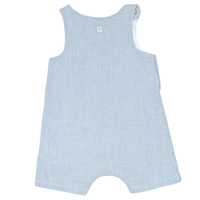 Salopette-short de seconde main en coton pour bébé de 3 mois - Vue 2
