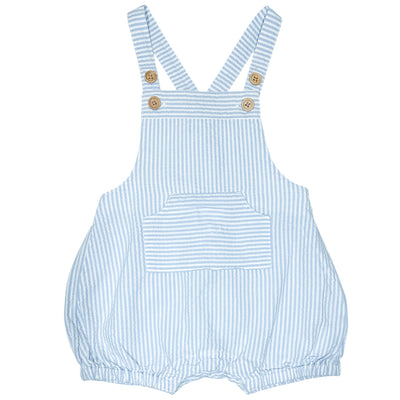 Salopette-short de seconde main en coton pour bébé de 3 mois - Vue 1