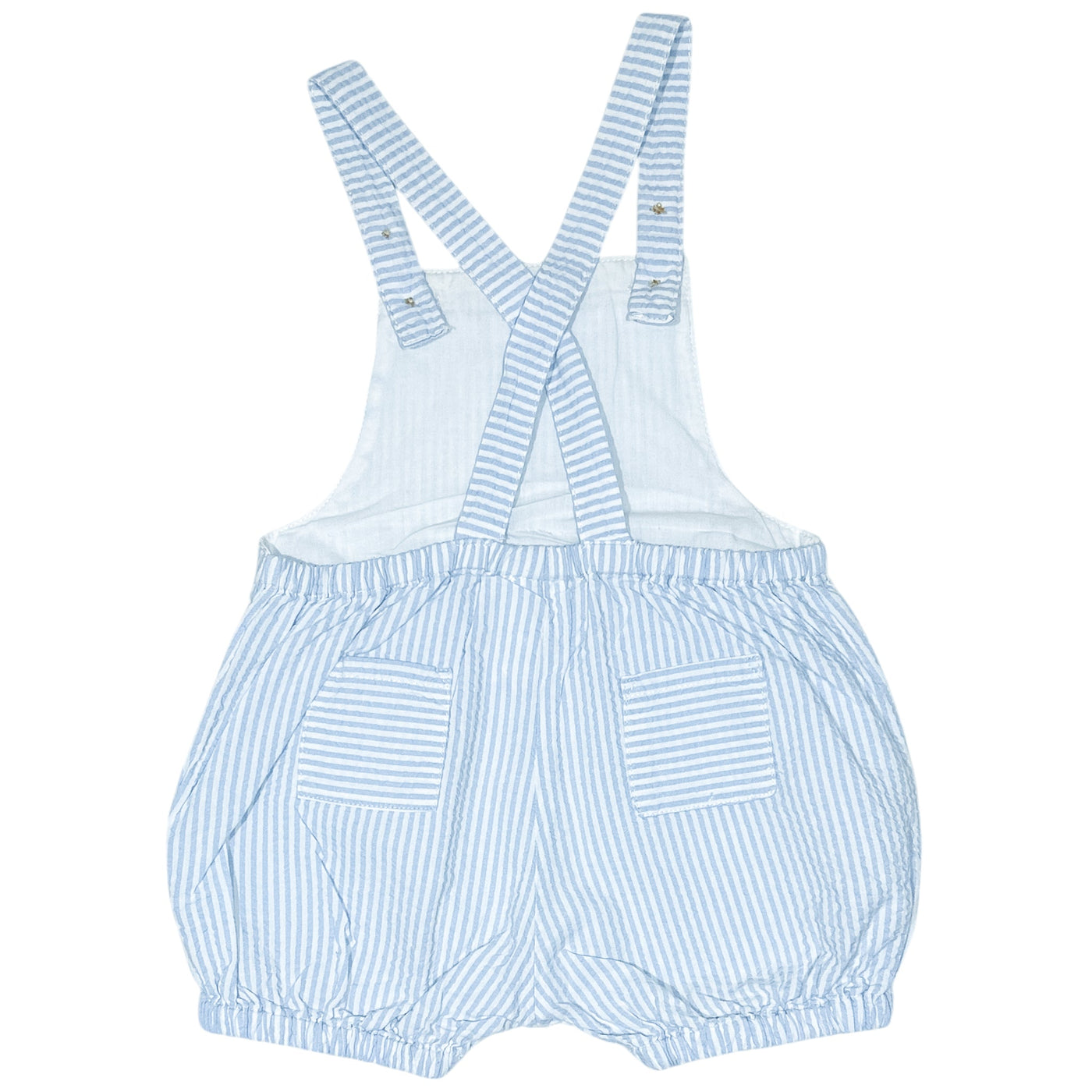 Salopette-short de seconde main en coton pour bébé de 3 mois - Vue 2