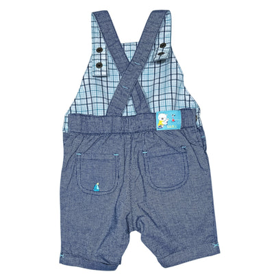 Salopette-short de seconde main en coton pour bébé de 3 mois - Vue 2