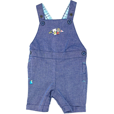 Salopette-short de seconde main pour bébé de 3 mois - Vue 1