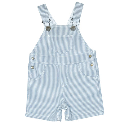 Salopette-short de seconde main en jean pour bébé de 3 mois - Vue 1