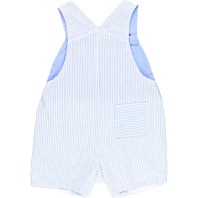 Salopette-short de seconde main en coton pour bébé de 3 mois - Vue 2