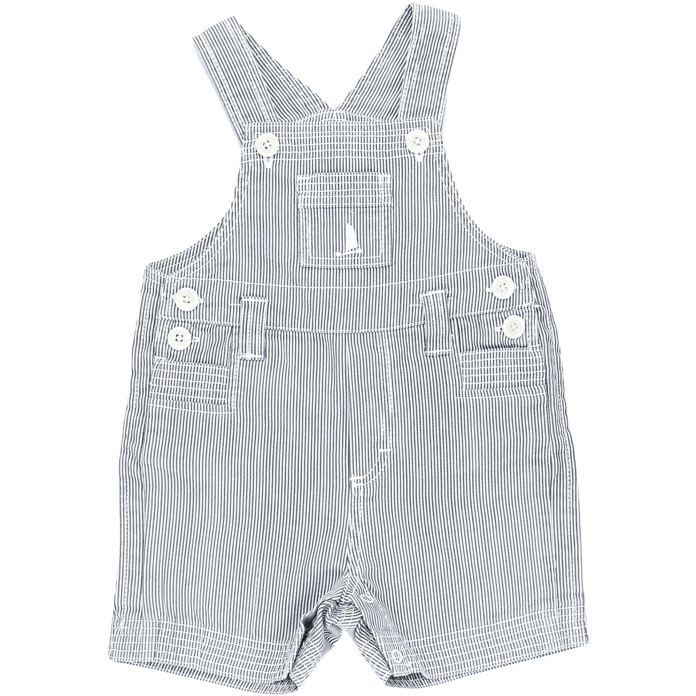 Salopette-short de seconde main pour bébé de 6 mois - Vue 1