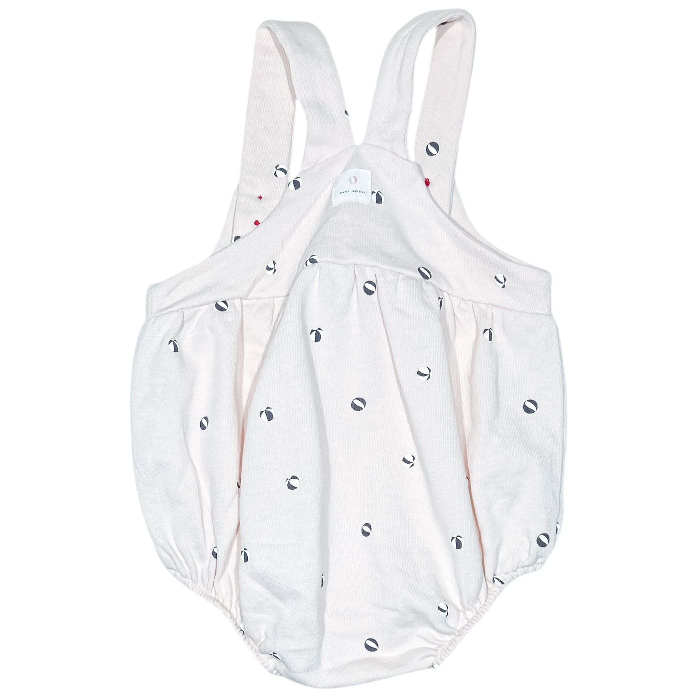 Salopette-short de seconde main pour bébé fille de 6 mois - Vue 2