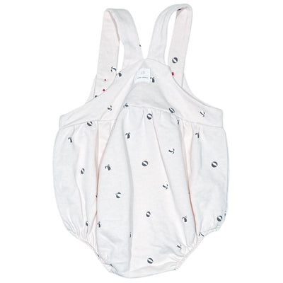 Salopette-short de seconde main pour bébé fille de 6 mois - Vue 2