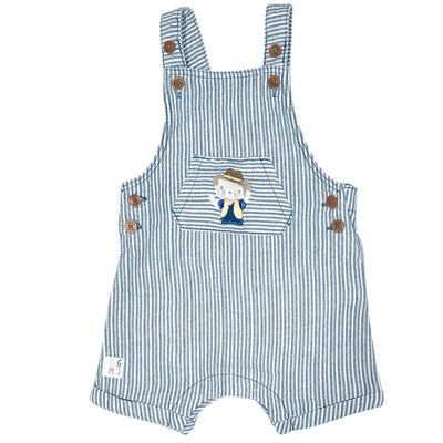 Salopette-short de seconde main en coton pour bébé de 6 mois - Vue 1