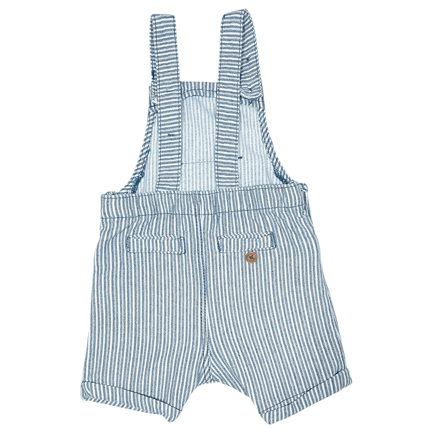 Salopette-short de seconde main en coton pour bébé de 6 mois - Vue 2