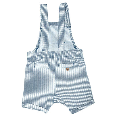 Salopette-short de seconde main en coton pour bébé de 6 mois - Vue 2