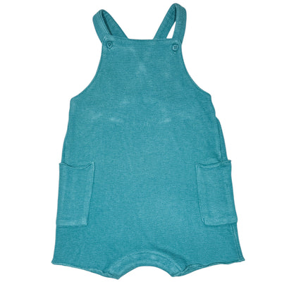 Salopette-short de seconde main en coton pour bébé de 9 mois - Vue 1