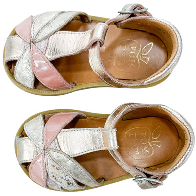 Sandales de seconde main en cuir fille - Vue 3