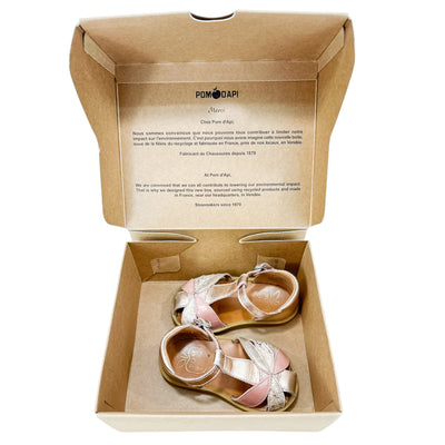 Sandales de seconde main en cuir fille - Vue 4