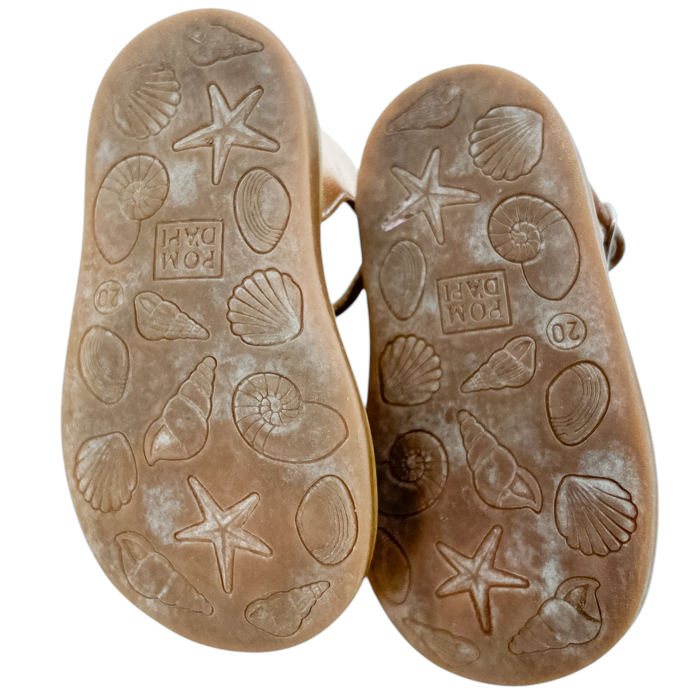 Sandales de seconde main en cuir fille - Vue 5