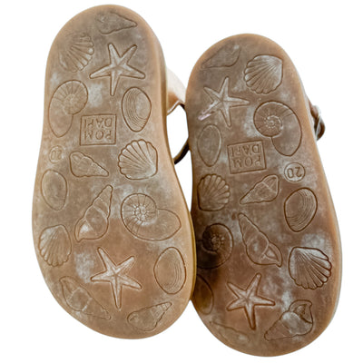 Sandales de seconde main en cuir fille - Vue 5