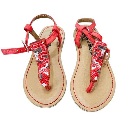 Sandales de seconde main en cuir fille - Vue 2