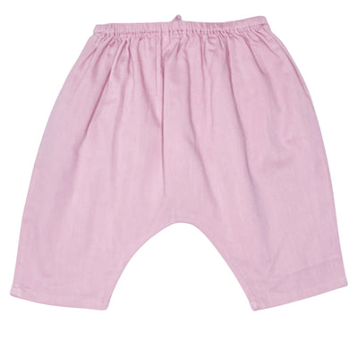 Sarouel de seconde main en coton pour bébé fille de 1 mois - Vue 2