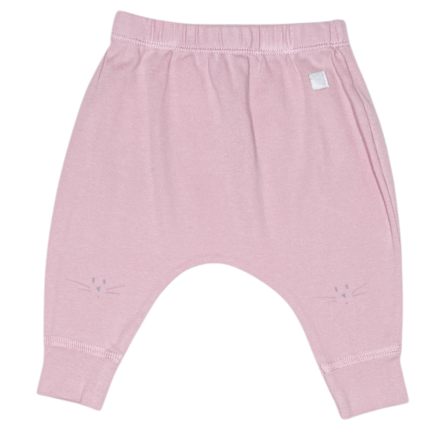 Sarouel de seconde main en coton bio pour bébé fille de 1 mois - Vue 1