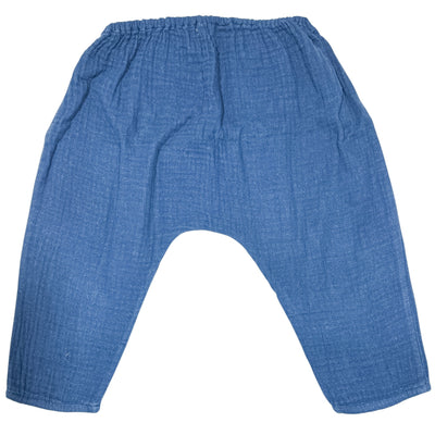 Sarouel de seconde main en gaze de coton pour bébé de 12 mois - Vue 2