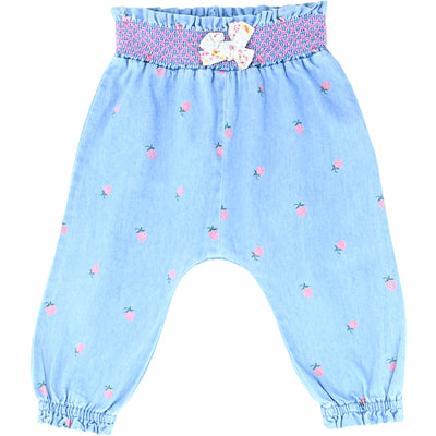 Sarouel de seconde main en coton pour bébé fille de 9 mois - Vue 1