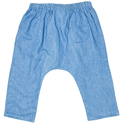 Sarouel de seconde main en coton pour bébé de 9 mois - Vue 2
