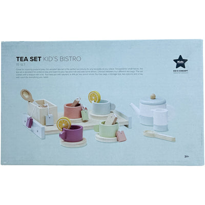 Accessoire de dinette "Service à thé Bistro" de seconde main en bois pour enfant à partir de 3 ans - Vue 1
