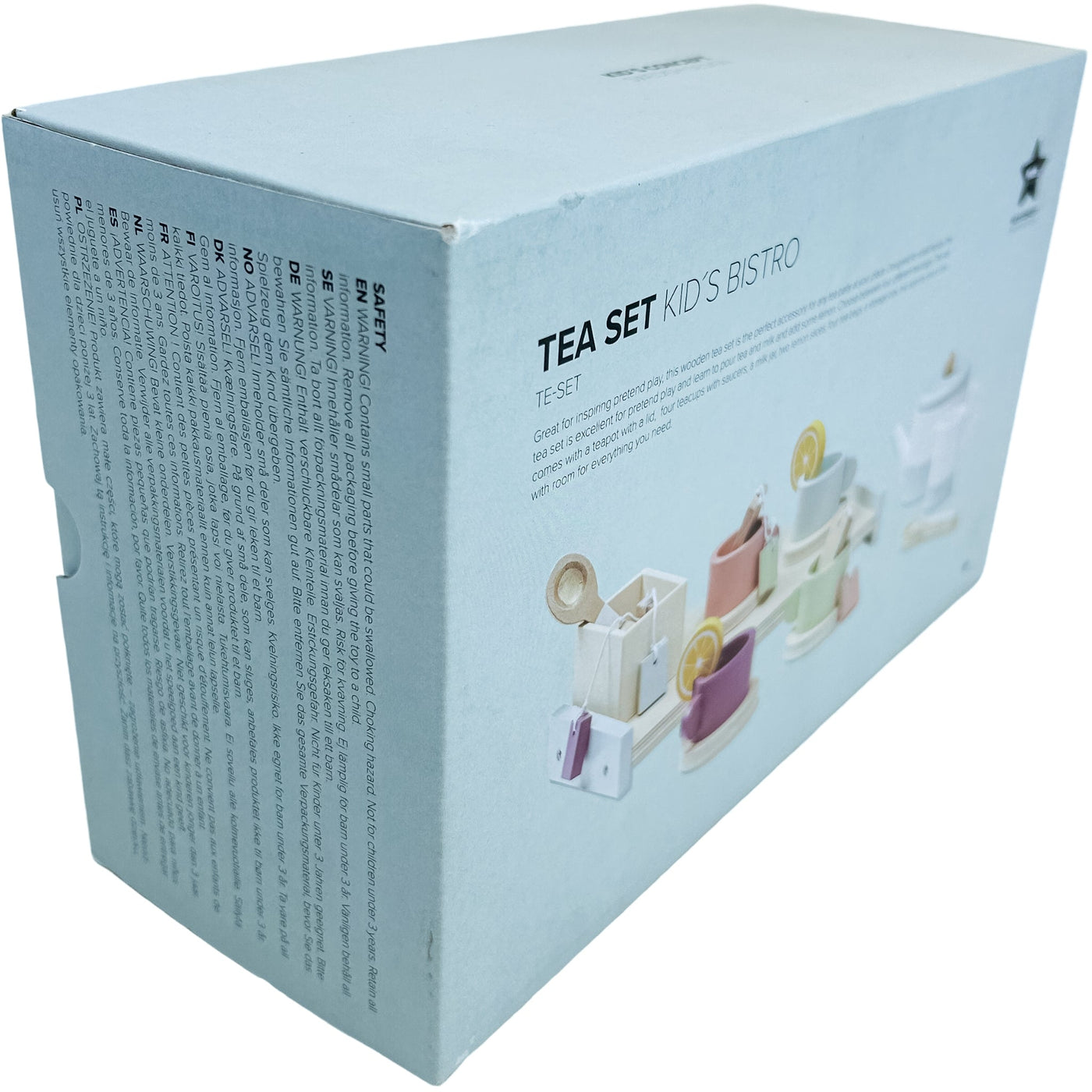 Accessoire de dinette "Service à thé Bistro" de seconde main en bois pour enfant à partir de 3 ans - Vue 2