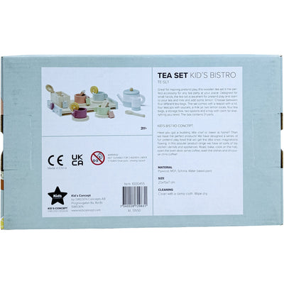Accessoire de dinette "Service à thé Bistro" de seconde main en bois pour enfant à partir de 3 ans - Vue 3