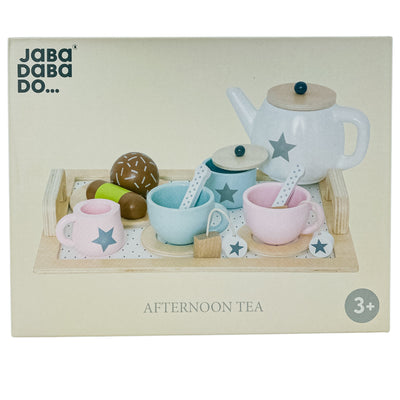 Accessoire de dinette "Service à thé" de seconde main en bois pour enfant à partir de 3 ans - Vue 1