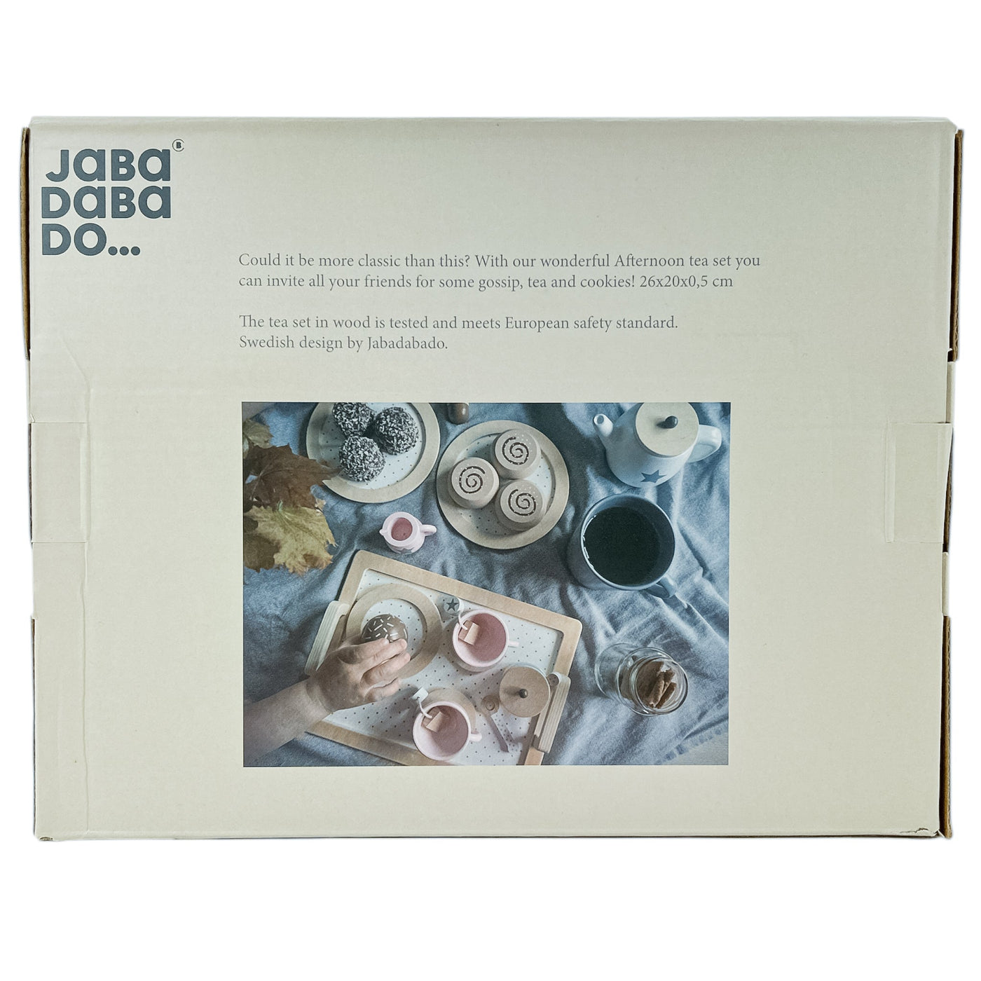 Accessoire de dinette "Service à thé" de seconde main en bois pour enfant à partir de 3 ans - Vue 3