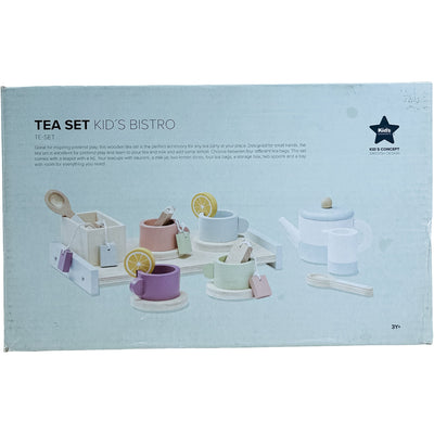 Accessoire de dinette "Service à thé Bistro" de seconde main en bois pour enfant à partir de 3 ans - Vue 1
