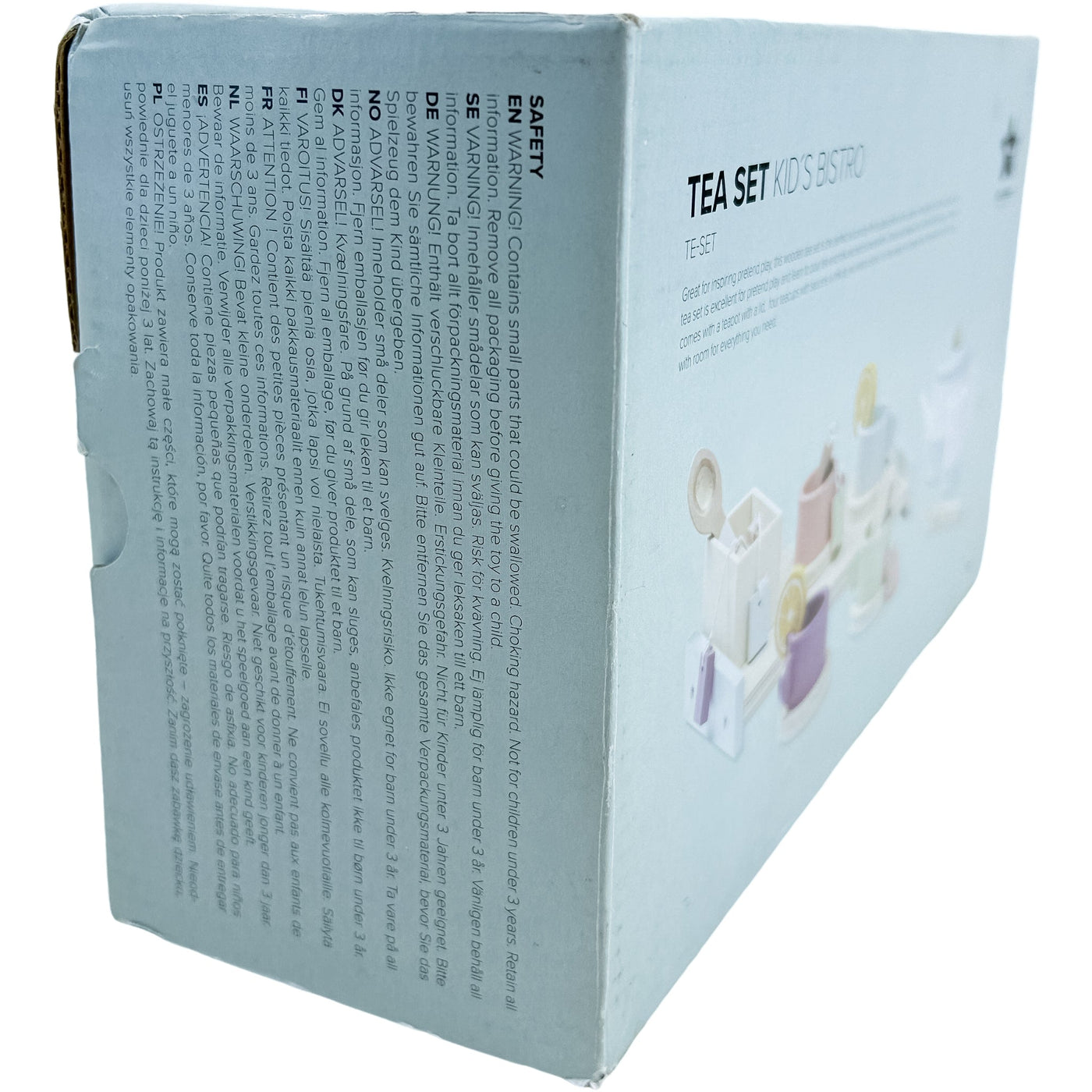 Accessoire de dinette "Service à thé Bistro" de seconde main en bois pour enfant à partir de 3 ans - Vue 2