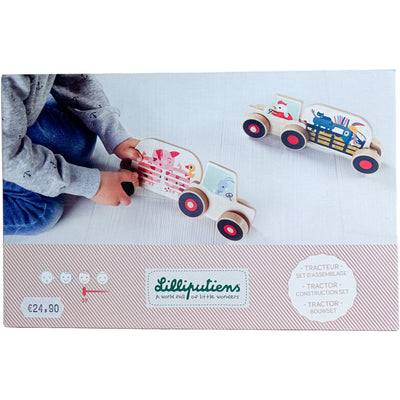 Tracteur "Set d''assemblage Tracteur" de seconde main pour enfant à partir de 3 ans - Vue 1