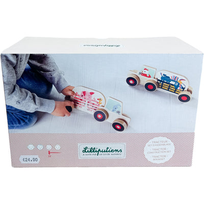 Tracteur "Set d''assemblage Tracteur" de seconde main pour enfant à partir de 3 ans - Vue 2