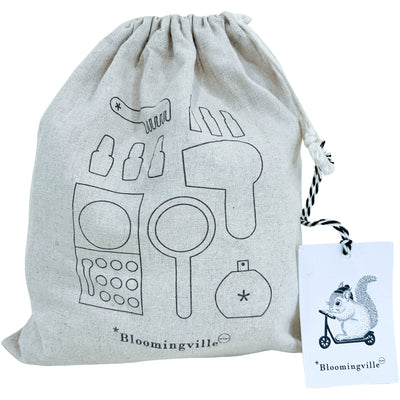 Trousse de maquillage "Set de maquillage" de seconde main en bois pour enfant à partir de 3 ans - Vue 1