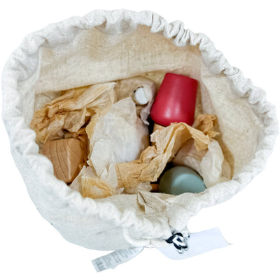 Trousse de maquillage "Set de maquillage" de seconde main en bois pour enfant à partir de 3 ans - Vue 3