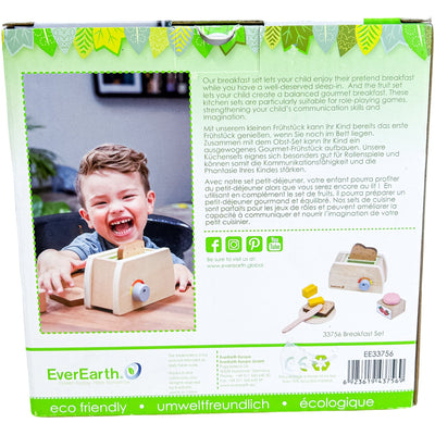 Accessoire de dinette "Set de Petit Déjeuner" de seconde main en bois pour enfant à partir de 24 mois - Vue 2