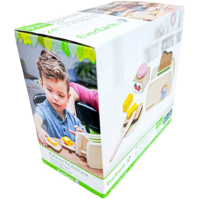 Accessoire de dinette "Set de Petit Déjeuner" de seconde main en bois pour enfant à partir de 24 mois - Vue 3