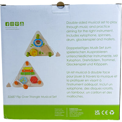 Table musicale "Set musical Triangle" de seconde main en bois pour enfant à partir de 24 mois - Vue 3