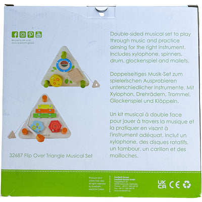 Table musicale "Set musical Triangle" de seconde main en bois pour enfant à partir de 24 mois - Vue 3