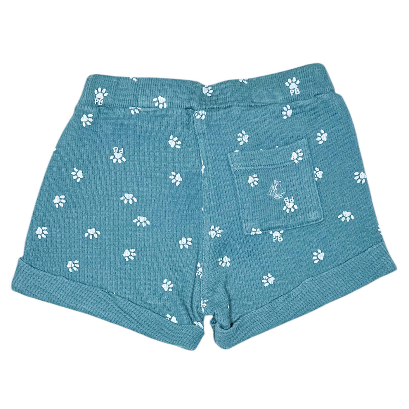 Short de seconde main en coton pour bébé de 12 mois - Vue 2