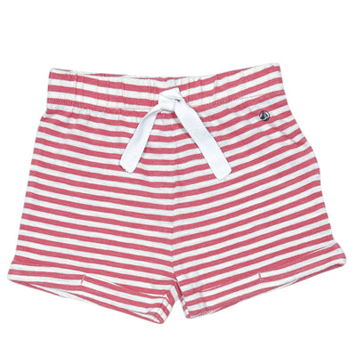 Short de seconde main en coton pour bébé fille de 12 mois - Vue 1