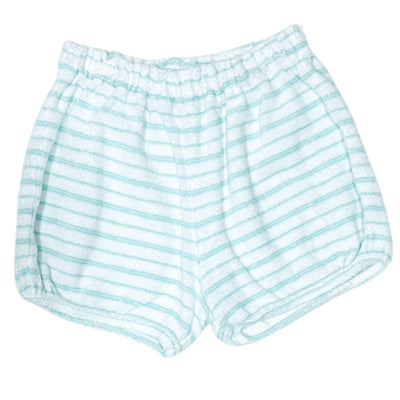 Short de seconde main en matière éponge pour bébé fille de 12 mois - Vue 1