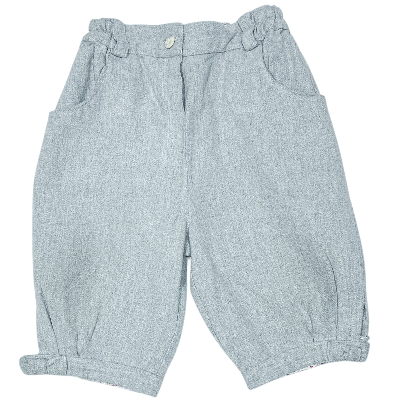 Short de seconde main en coton pour bébé fille de 18 mois - Vue 1